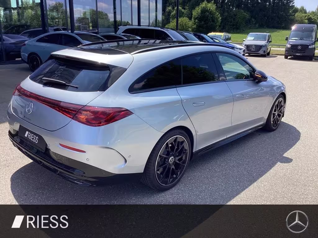 Mercedes-Benz CLA 220 4M SB NEU+X178+AMG+AHK+HUD+SUPERSCR+KEYL CLA 220 Shooting Brake - Bild 17