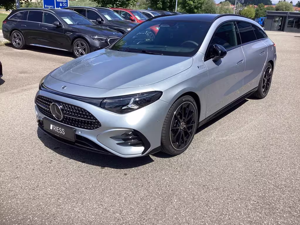 Mercedes-Benz CLA 220 4M SB NEU+X178+AMG+AHK+HUD+SUPERSCR+KEYL CLA 220 Shooting Brake - Bild 2