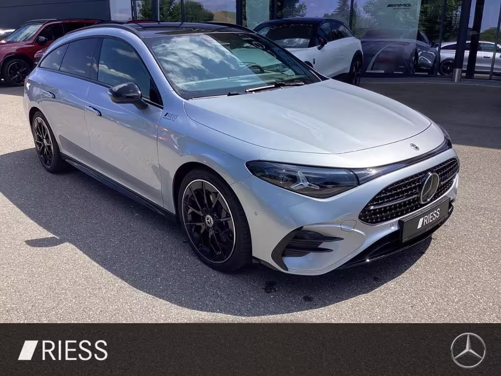 Mercedes-Benz CLA 220 4M SB NEU+X178+AMG+AHK+HUD+SUPERSCR+KEYL CLA 220 Shooting Brake - Bild 4