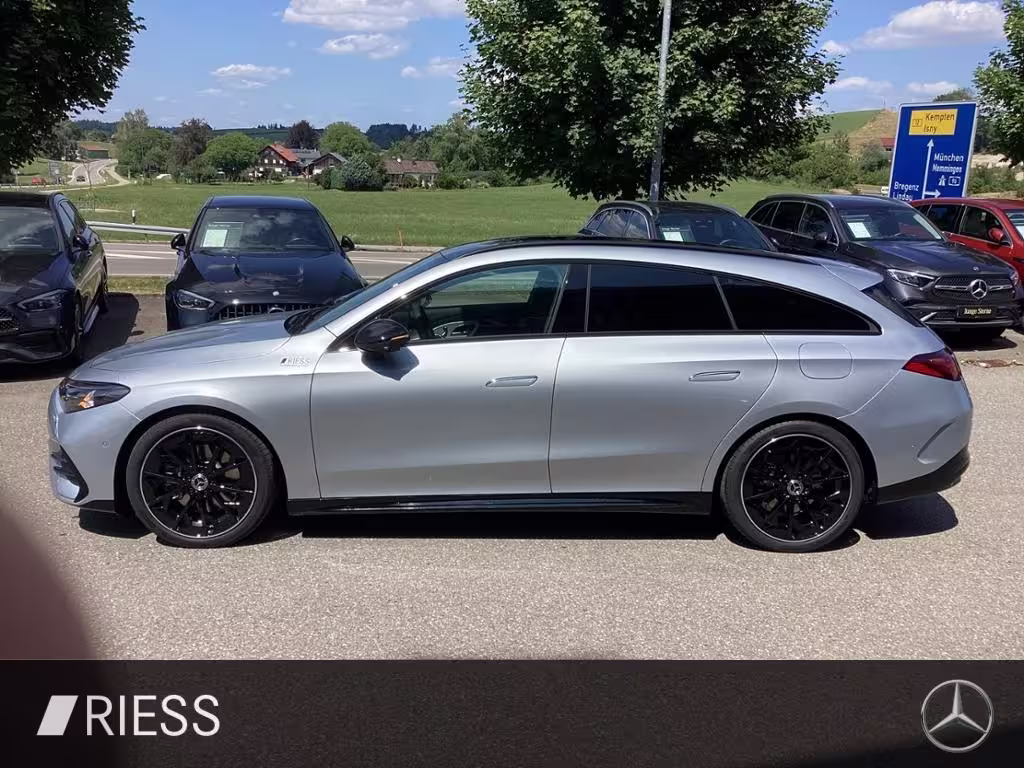 Mercedes-Benz CLA 220 4M SB NEU+X178+AMG+AHK+HUD+SUPERSCR+KEYL CLA 220 Shooting Brake - Bild 5