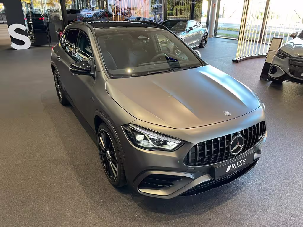 Mercedes-Benz AMG GLA 35 4MATIC AUT LM Leder SoundSys SpurH GLA 35 AMG - Bild 9