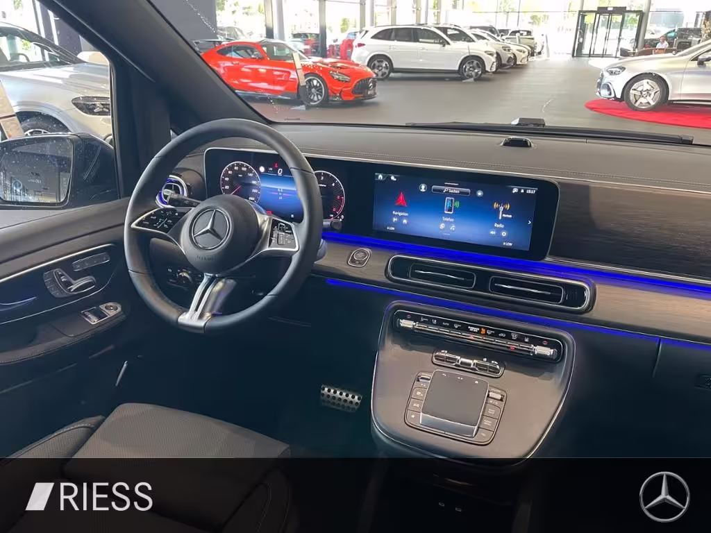 Mercedes-Benz V 300 d  AVANTGARDE/360°KAM/FAHRASSISTENZ-P/AMG/ V 300 - Bild 7