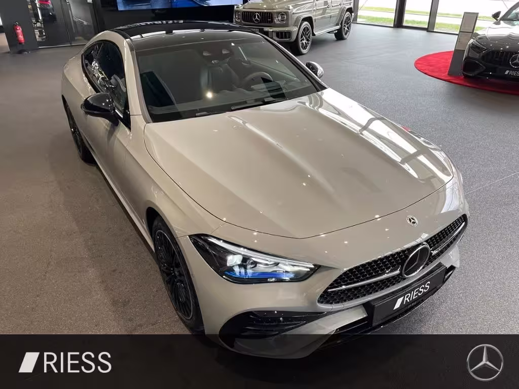 Mercedes-Benz CLE 300 e mit EQ Hybrid Technologie 360 ACC AHK CLE 300 - Bild 8