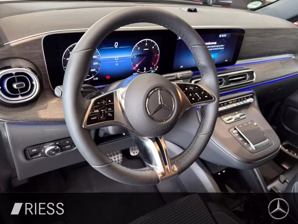 Mercedes-Benz V 250 d STYLE 8-Sitzer AHK/Navi/Standhz/LED V 250 - Bild 10