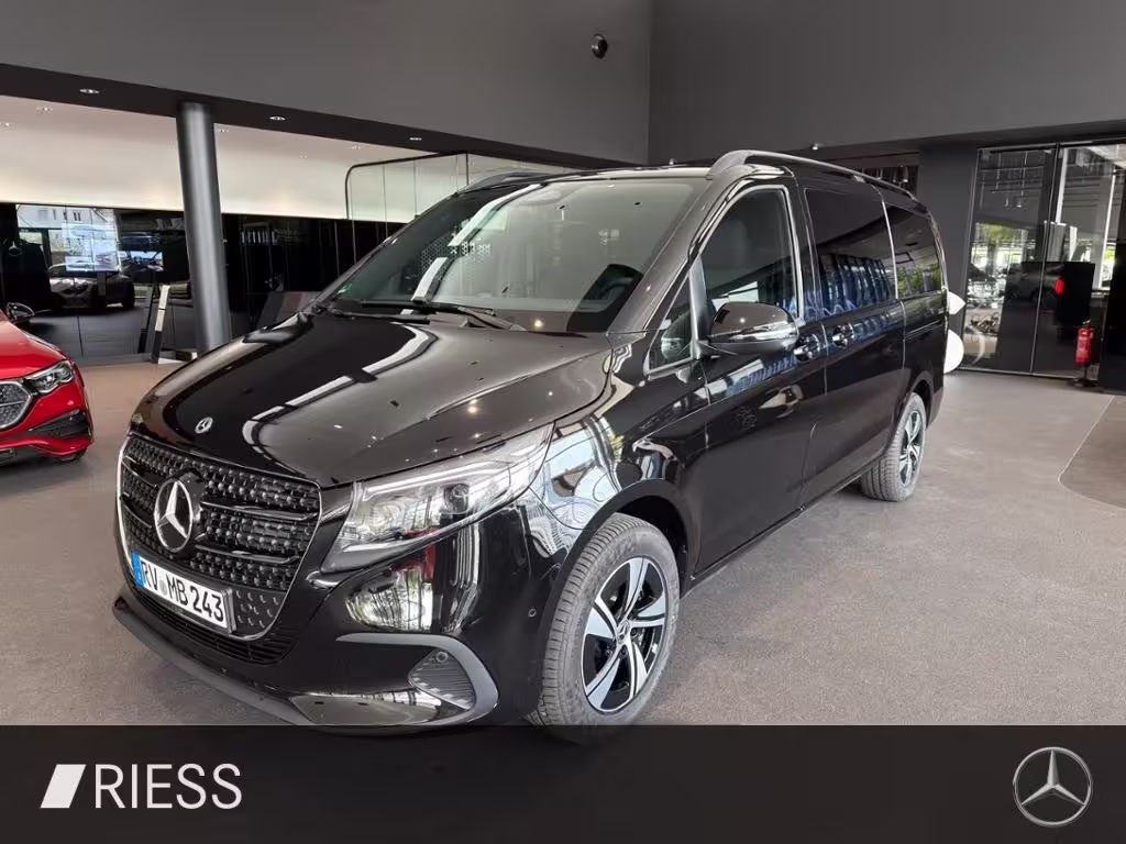 Mercedes-Benz V 250 d STYLE 8-Sitzer AHK/Navi/Standhz/LED V 250 - Bild 3