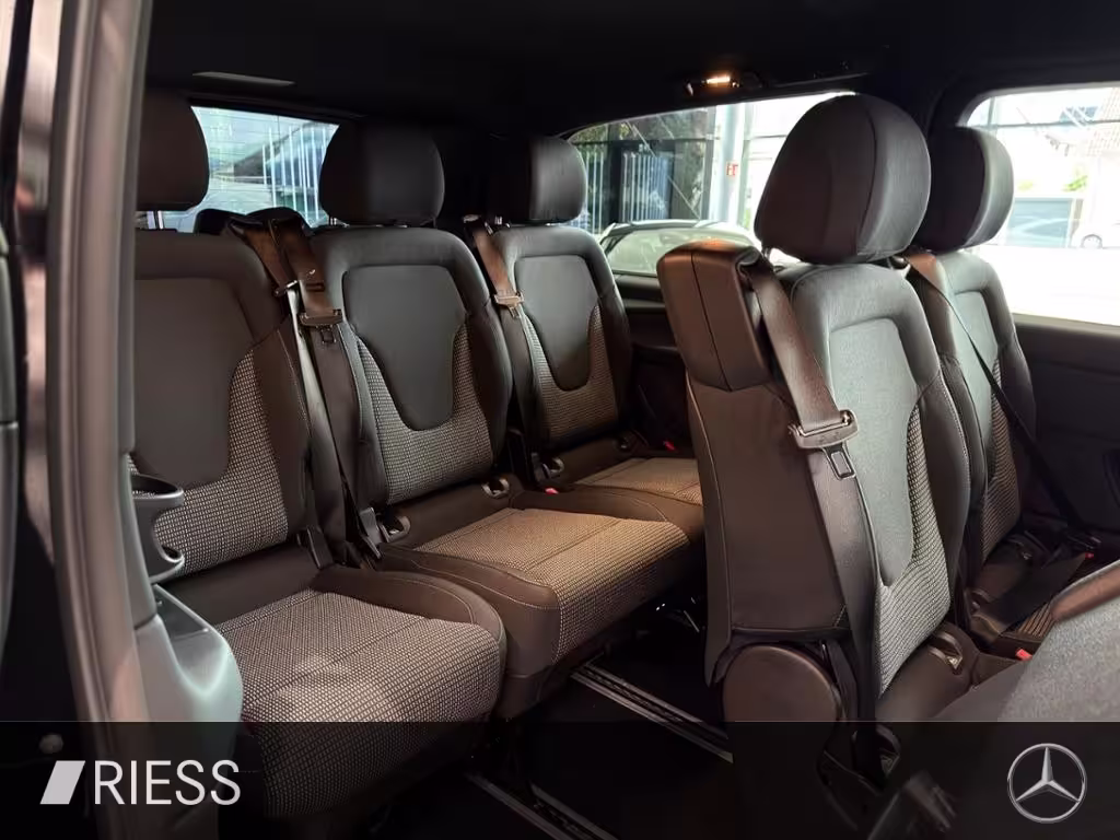 Mercedes-Benz V 250 d STYLE 8-Sitzer AHK/Navi/Standhz/LED V 250 - Bild 8