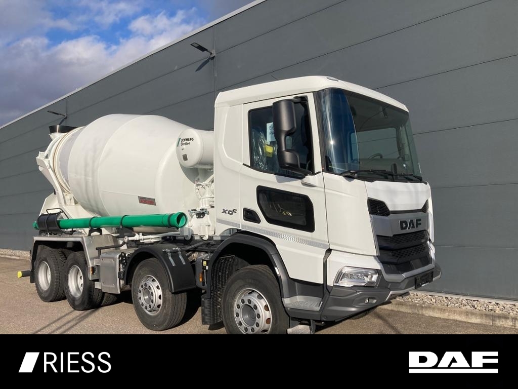 DAF XDC 410 FAD 8X4 Stetter AM 9 FHC UltraEco 9cbm