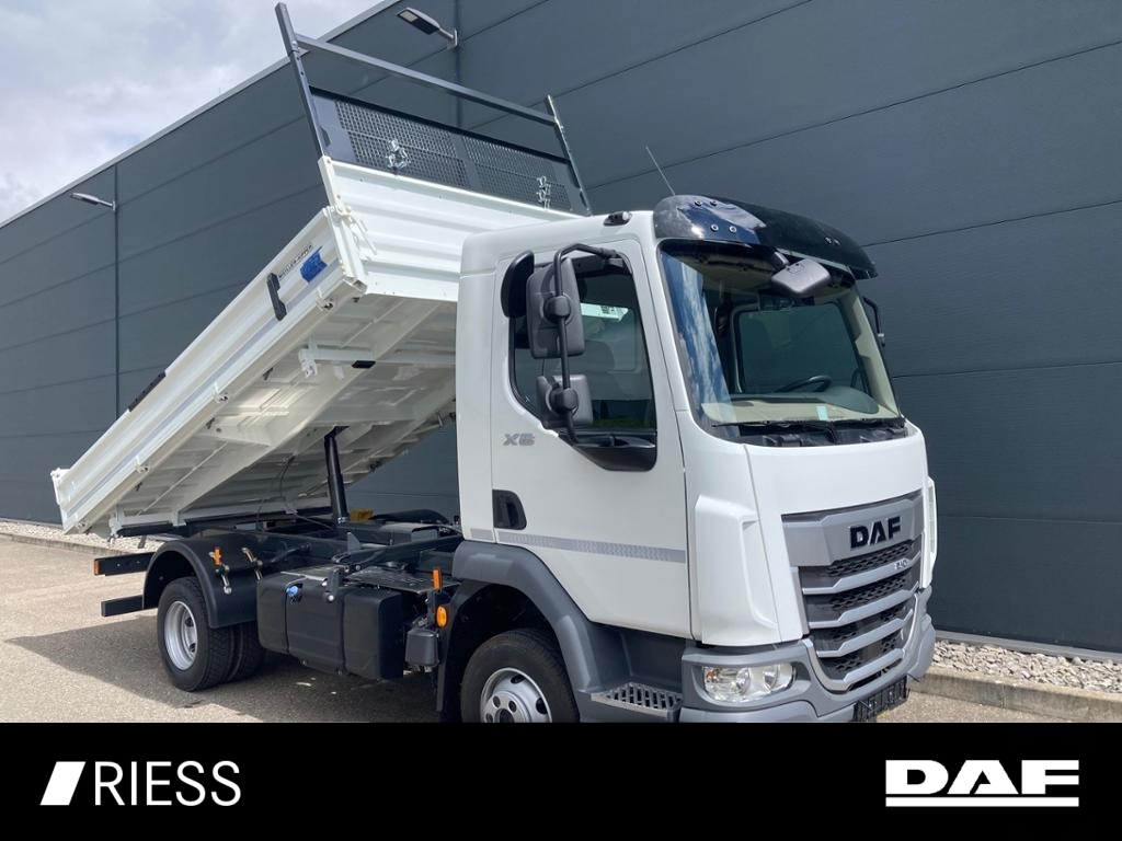 DAF XB 210 FA 7,49to Meiller DSK Typ 3 XB 210 FA 7,49 to Klima 2xAHK