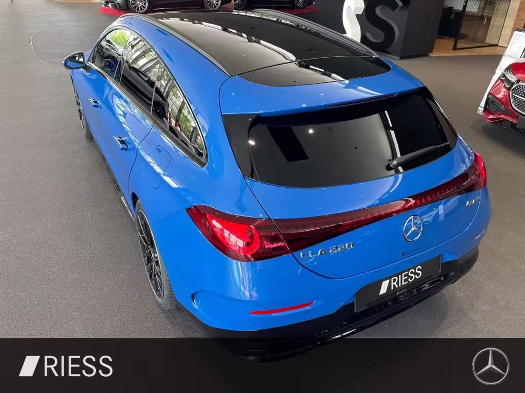 Mercedes-Benz CLA 220 4M SB NEU+X178+AMG+HUD+SUPERSCREEN+KEYL+ CLA 220 Shooting Brake - Bild 7