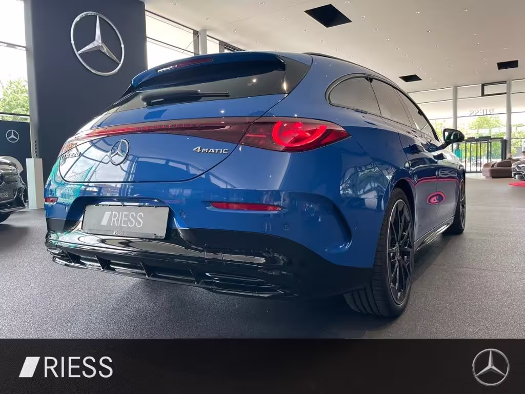Mercedes-Benz CLA 220 4M SB NEU+X178+AMG+HUD+SUPERSCREEN+KEYL+ CLA 220 Shooting Brake - Bild 8
