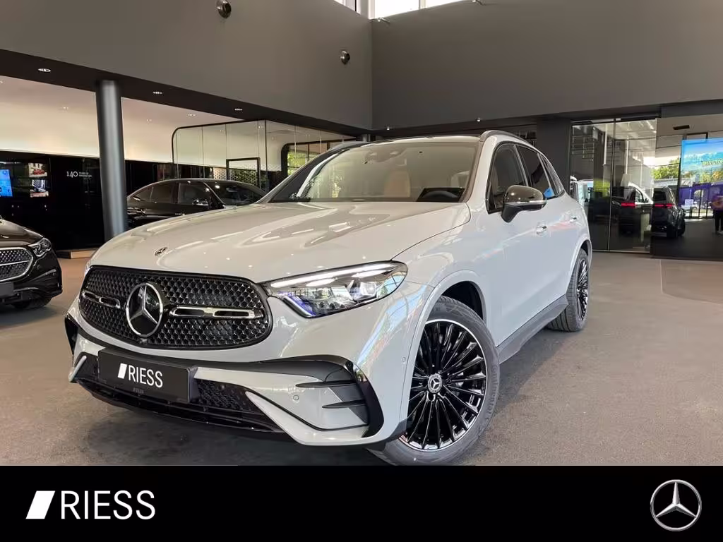 Mercedes-Benz GLC 450 d 4M AMG+PANO+AHK+AIRMATIC+HA LENK+DIGIL
