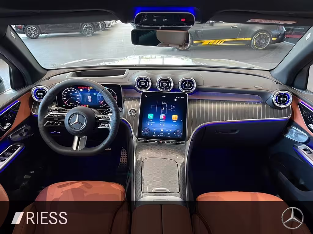 Mercedes-Benz GLC 450 d 4M AMG+PANO+AHK+AIRMATIC+HA LENK+DIGIL GLC 450 - Bild 14