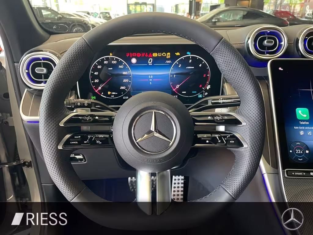 Mercedes-Benz GLC 450 d 4M AMG+PANO+AHK+AIRMATIC+HA LENK+DIGIL GLC 450 - Bild 15