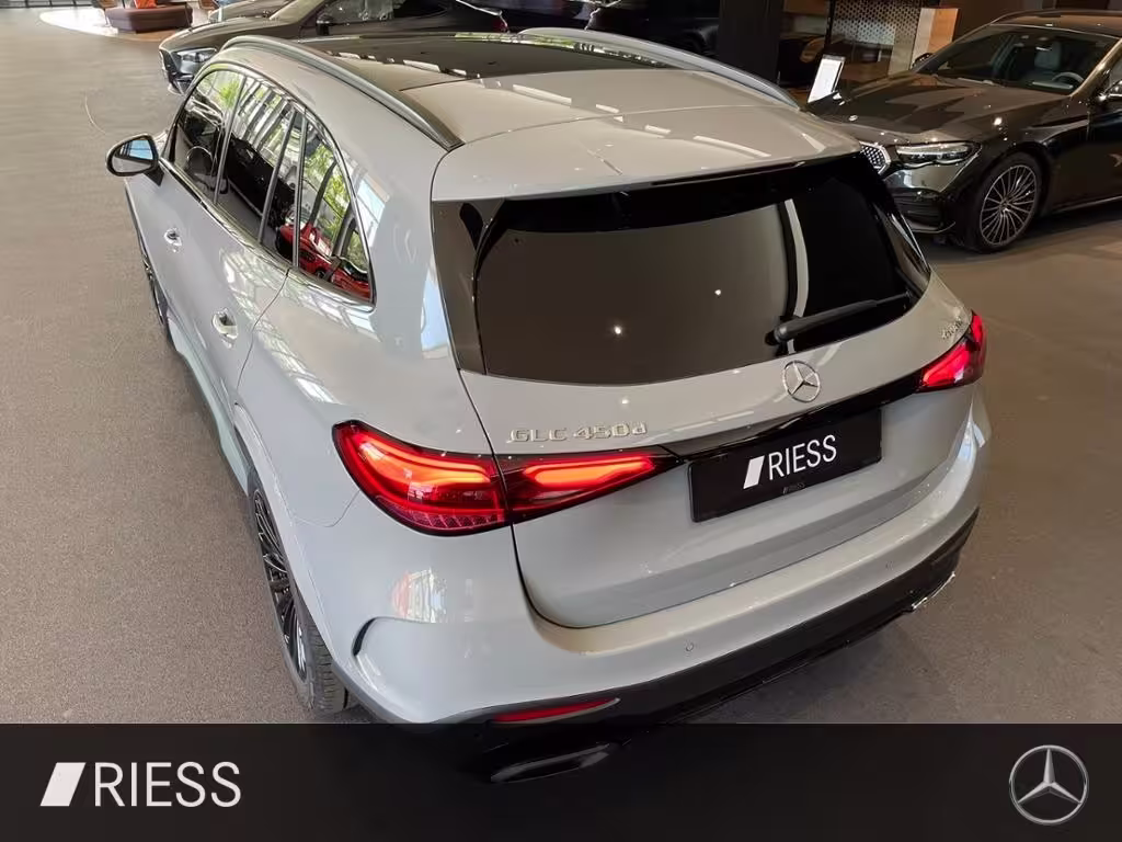 Mercedes-Benz GLC 450 d 4M AMG+PANO+AHK+AIRMATIC+HA LENK+DIGIL GLC 450 - Bild 7