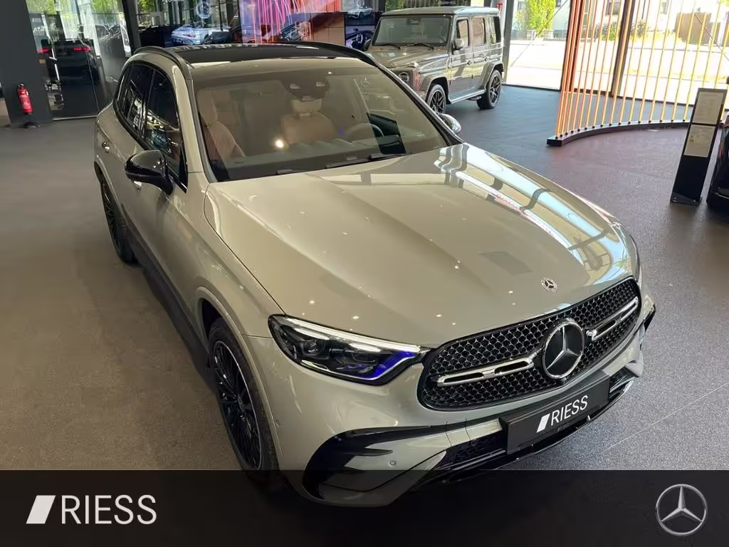 Mercedes-Benz GLC 450 d 4M AMG+PANO+AHK+AIRMATIC+HA LENK+DIGIL GLC 450 - Bild 9