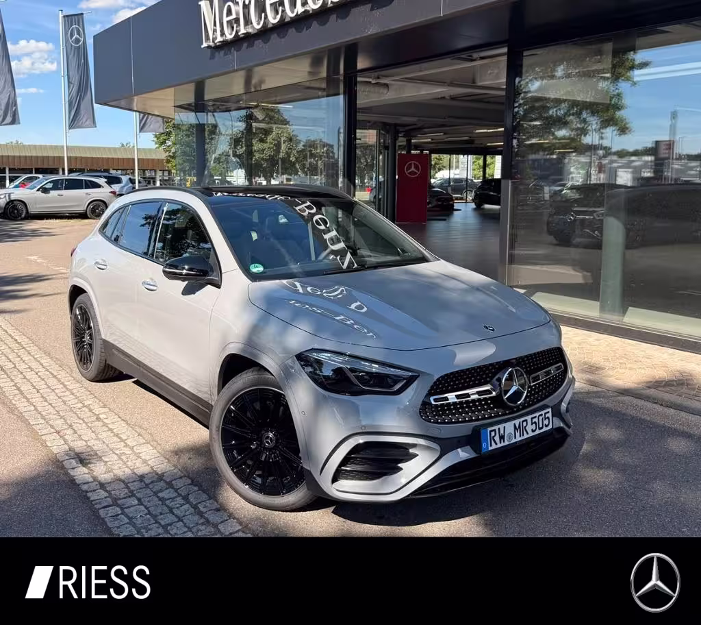 Mercedes-Benz GLA 220 d 4MATIC 360 ACC AHK AUT DynLicht HUD LM