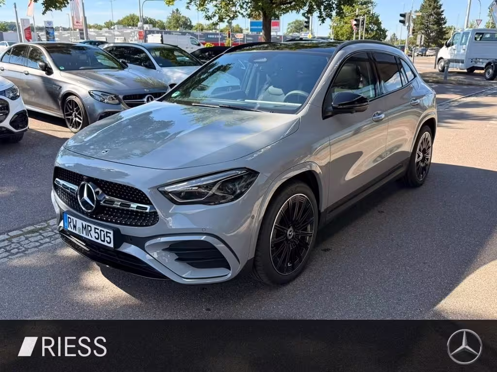 Mercedes-Benz GLA 220 d 4MATIC 360 ACC AHK AUT DynLicht HUD LM GLA 220 - Bild 8