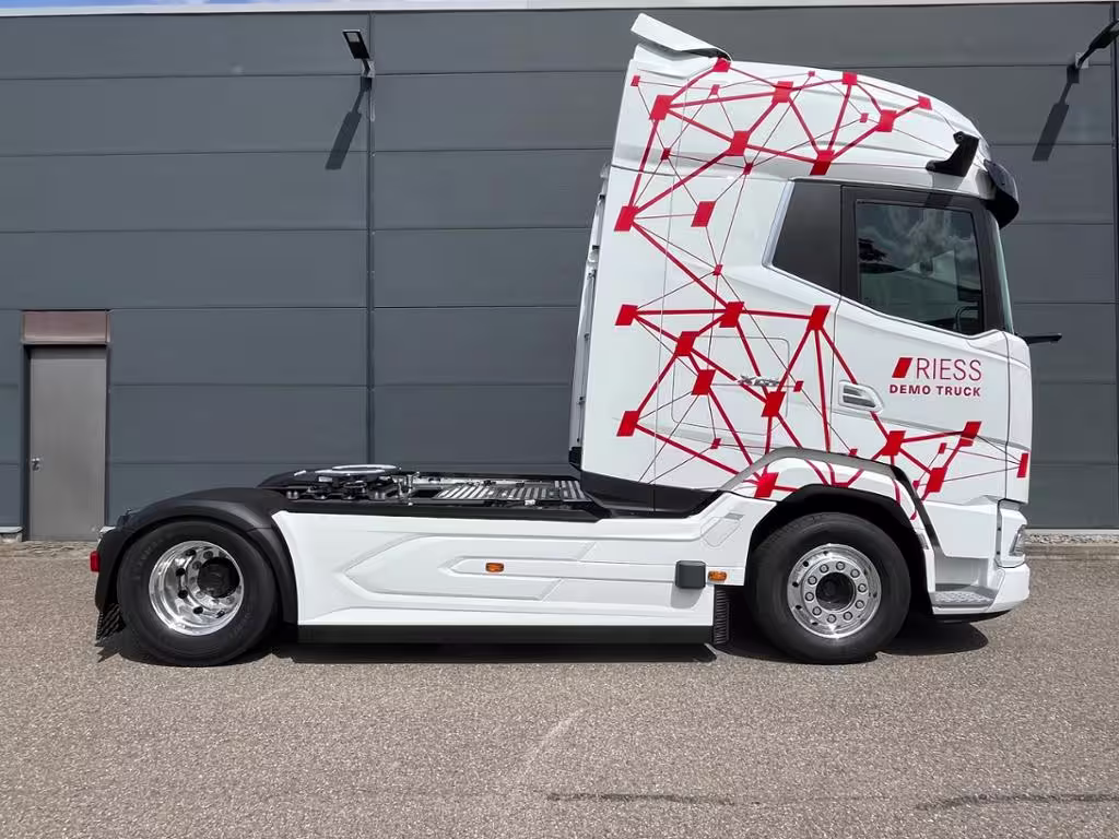 DAF XG+ 530 FT MY 2025 Hydraulik  AUT LM SpurH SpurW - Bild 3