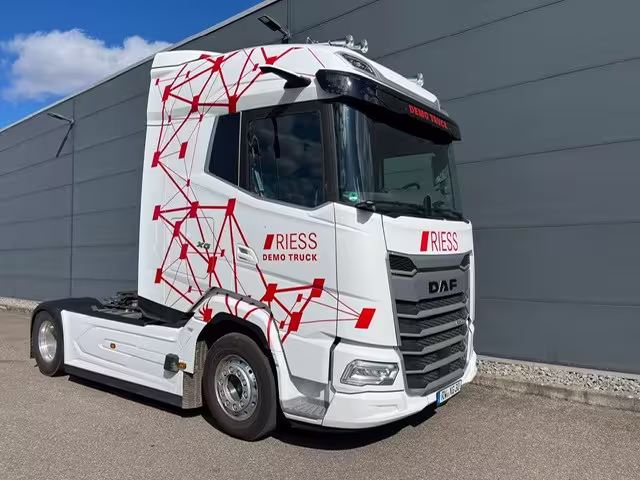 DAF XG 530 FT MY 2025 Alcoa Vollluft Leder Hydraulik