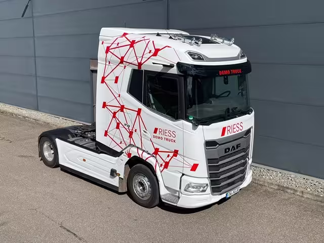 DAF XG 530 FT MY 2025 Alcoa Vollluft Leder Hydraulik - Bild 10