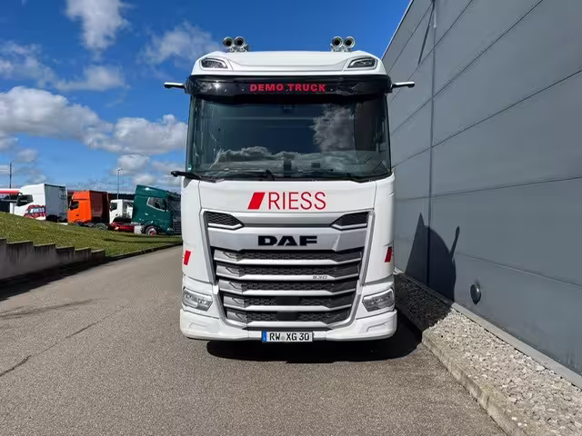 DAF XG 530 FT MY 2025 Alcoa Vollluft Leder Hydraulik - Bild 2