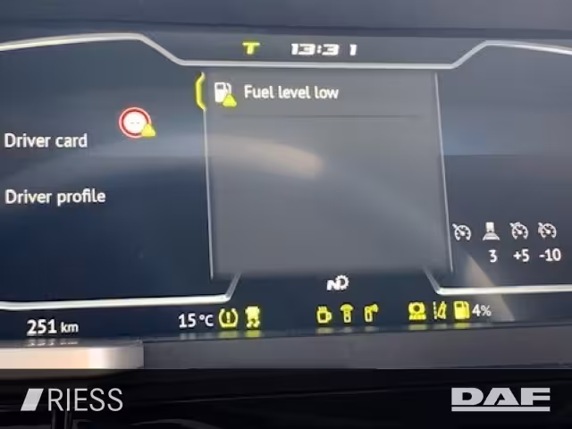 DAF XF 480 FAN Multiwechsler 112-132 2x AHK - Bild 12