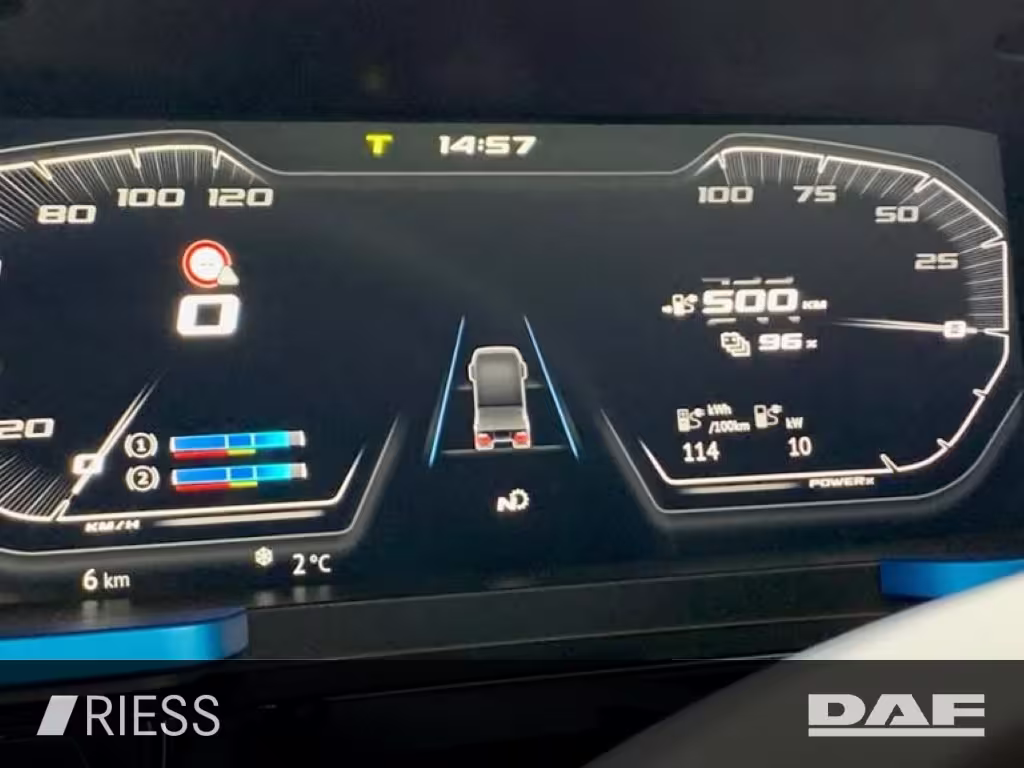 DAF XF 350 FT Electric AUT Bel.Sitz DynLicht LED LM - Bild 8