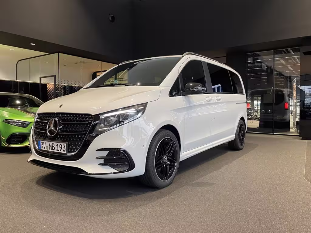 Mercedes-Benz V 300 d KOMPAKT/AVANTGARDE/AHK/ALLRAD/AIRMAT/AMG - Bild 2