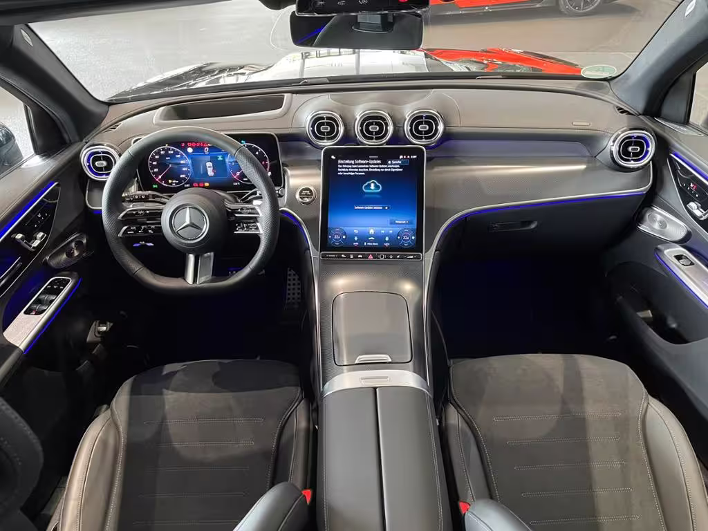 Mercedes-Benz GLC 300 d AMG+AHK+PANO+HUD+STDHZG+KEYL+DISTRONIC GLC 300 - Bild 12