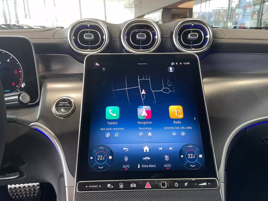 Mercedes-Benz GLC 300 d AMG+AHK+PANO+HUD+STDHZG+KEYL+DISTRONIC GLC 300 - Bild 14