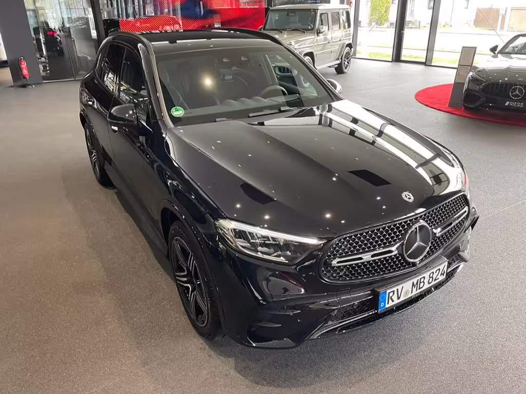 Mercedes-Benz GLC 300 d AMG+AHK+PANO+HUD+STDHZG+KEYL+DISTRONIC GLC 300 - Bild 8