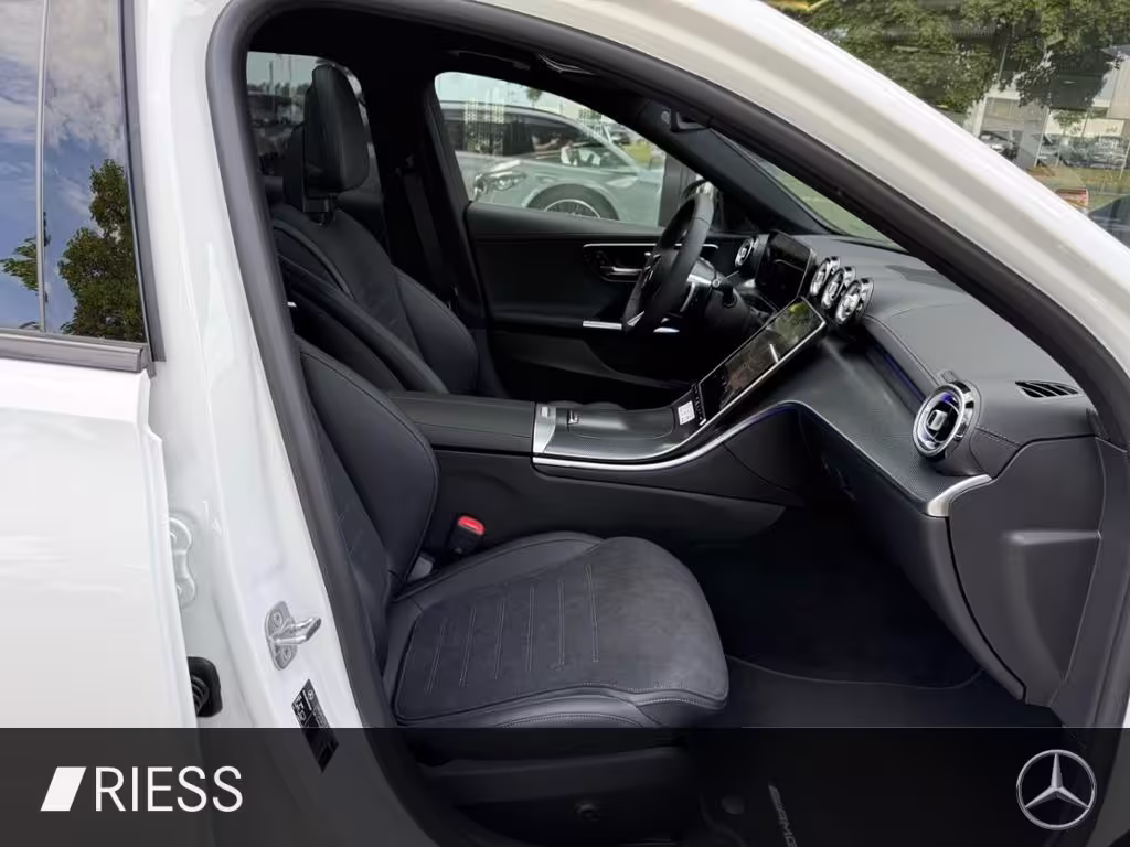 Mercedes-Benz C 200 4M T AMG+AHK+PANO+360°+HANDS-FREE+19+MEM+ C 200 - Bild 10