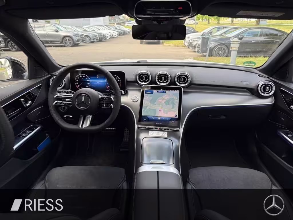 Mercedes-Benz C 200 4M T AMG+AHK+PANO+360°+HANDS-FREE+19+MEM+ C 200 - Bild 12