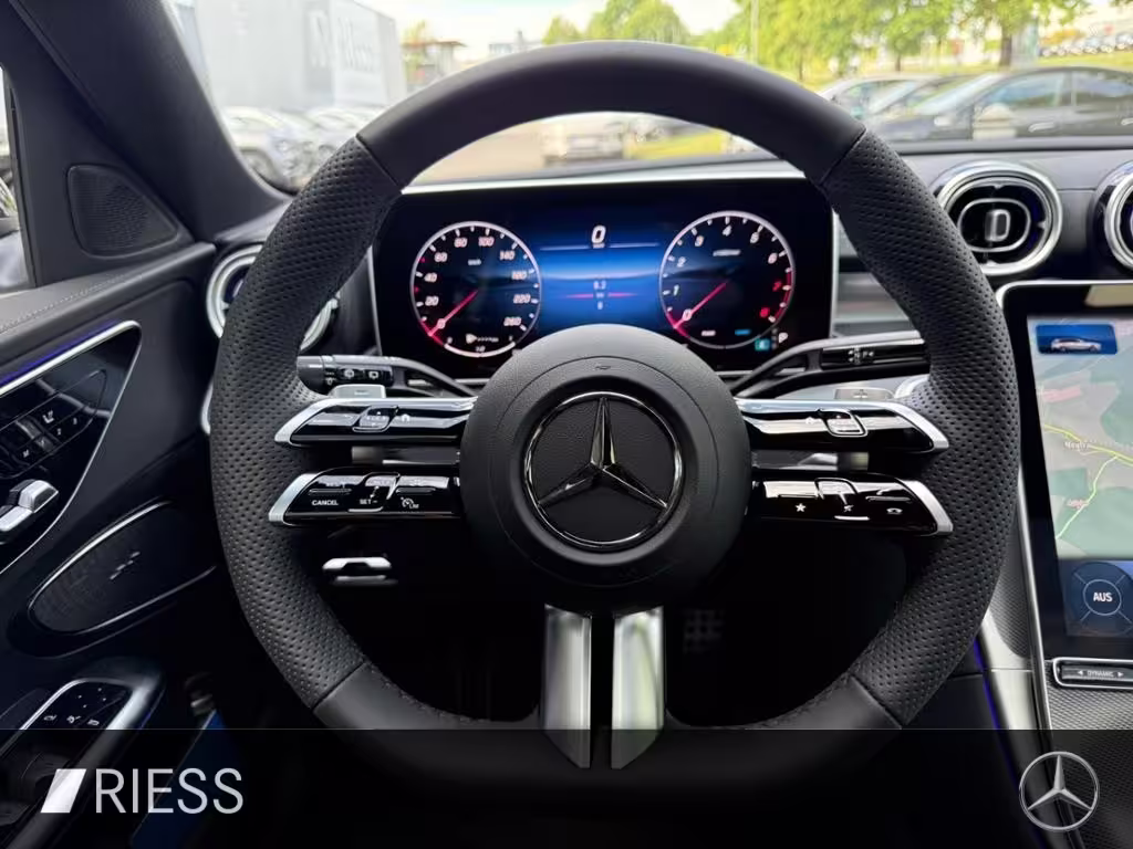 Mercedes-Benz C 200 4M T AMG+AHK+PANO+360°+HANDS-FREE+19+MEM+ C 200 - Bild 13