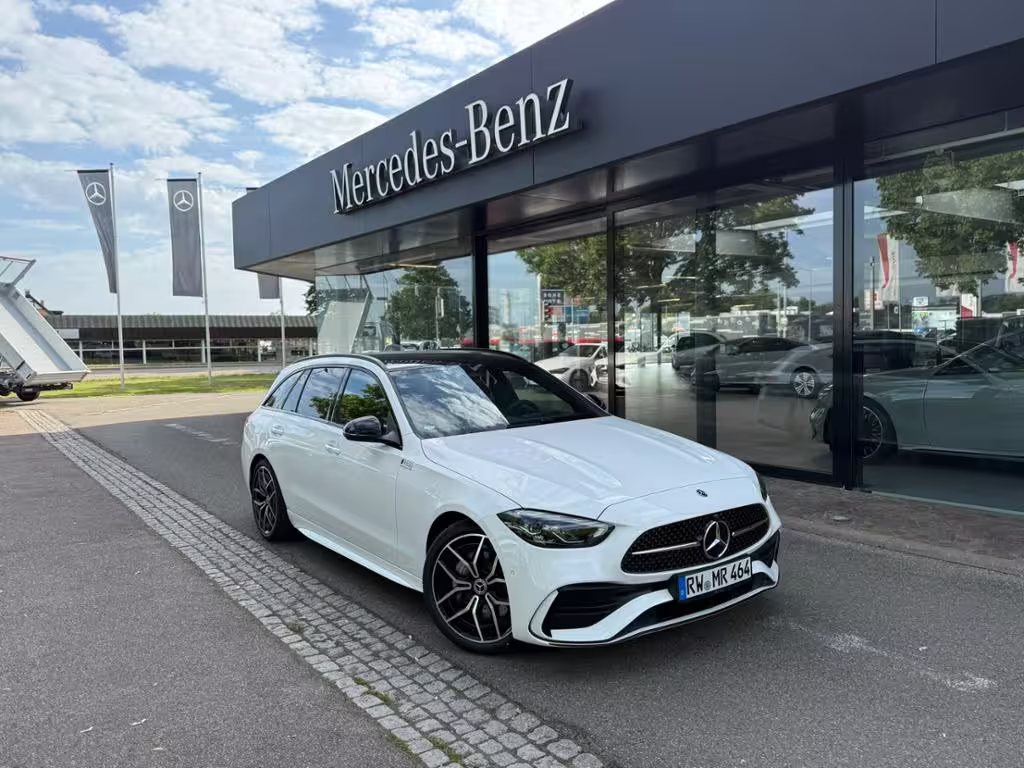 Mercedes-Benz C 200 4M T AMG+AHK+PANO+360°+HANDS-FREE+19+MEM+ C 200 - Bild 2