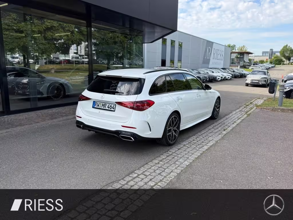 Mercedes-Benz C 200 4M T AMG+AHK+PANO+360°+HANDS-FREE+19+MEM+ C 200 - Bild 7