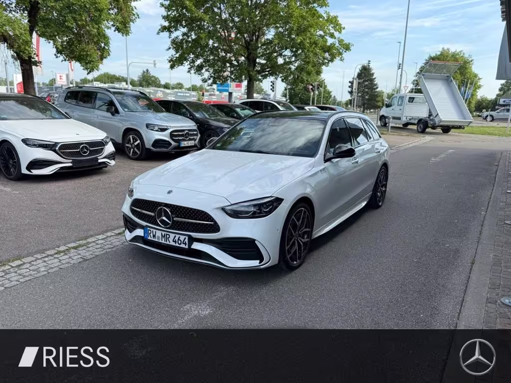 Mercedes-Benz C 200 4M T AMG+AHK+PANO+360°+HANDS-FREE+19+MEM+ C 200 - Bild 8