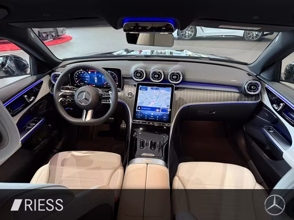 Mercedes-Benz C 220 d 4M AMG+DISTRONIC+DIGI LIGHT+KEYLESS+360° C 220 - Bild 14