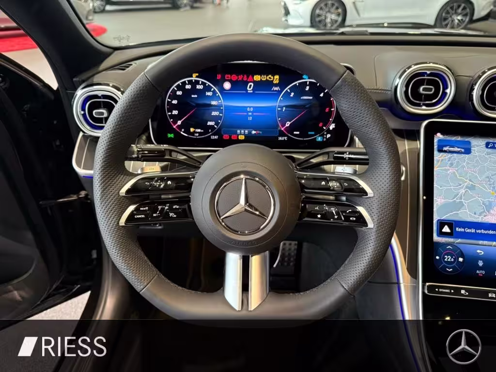 Mercedes-Benz C 220 d 4M AMG+DISTRONIC+DIGI LIGHT+KEYLESS+360° C 220 - Bild 15