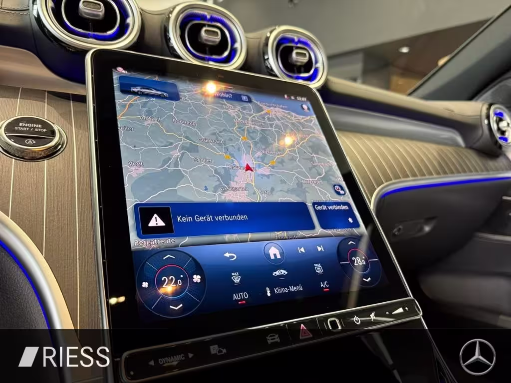 Mercedes-Benz C 220 d 4M AMG+DISTRONIC+DIGI LIGHT+KEYLESS+360° C 220 - Bild 16