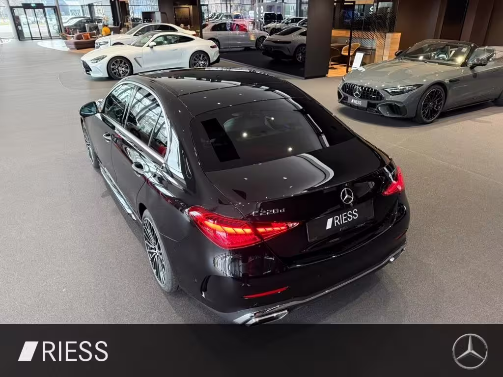 Mercedes-Benz C 220 d 4M AMG+DISTRONIC+DIGI LIGHT+KEYLESS+360° C 220 - Bild 7