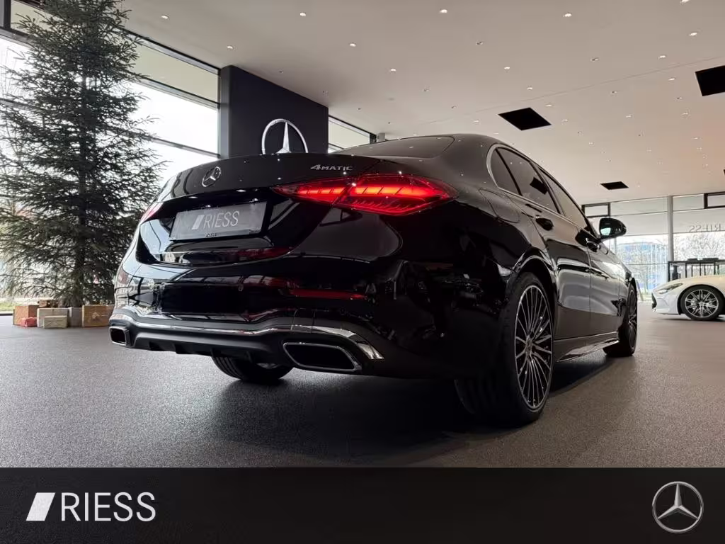 Mercedes-Benz C 220 d 4M AMG+DISTRONIC+DIGI LIGHT+KEYLESS+360° C 220 - Bild 8