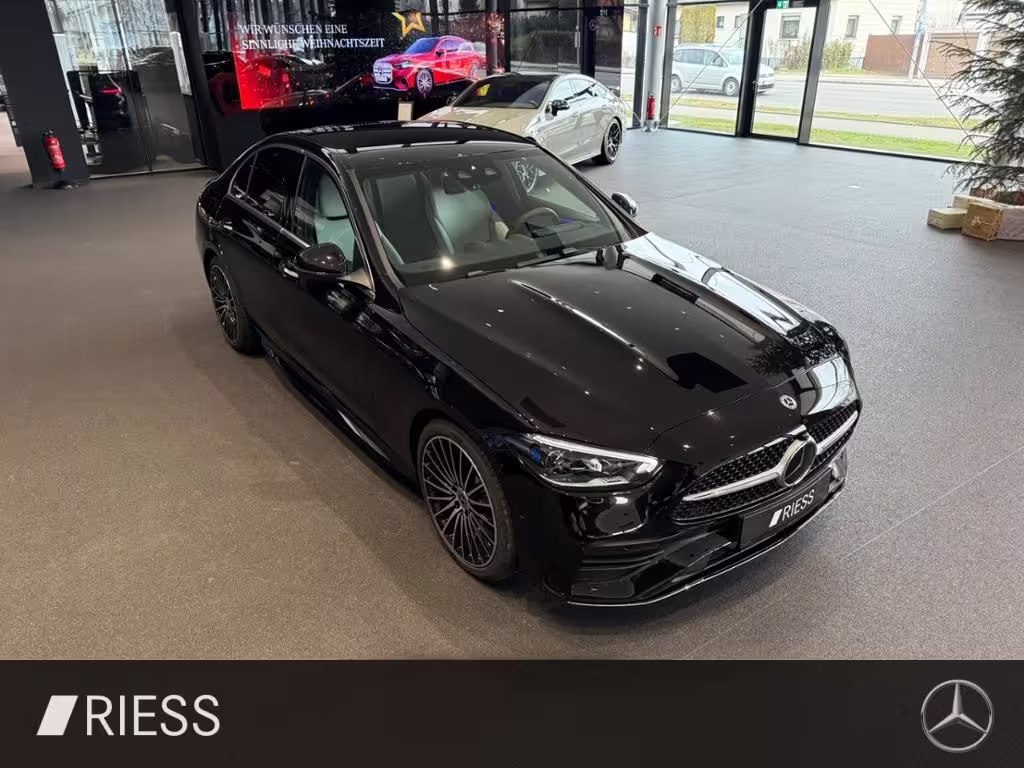 Mercedes-Benz C 220 d 4M AMG+DISTRONIC+DIGI LIGHT+KEYLESS+360° C 220 - Bild 9