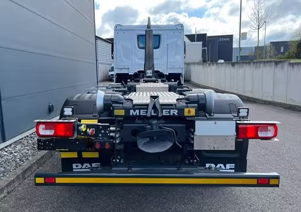 DAF XF 480 FAN 6X2  Lenkachse Motorabtrieb ANDERE - Bild 5