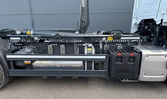 DAF XF 480 FAN 6X2  Lenkachse Motorabtrieb ANDERE - Bild 9