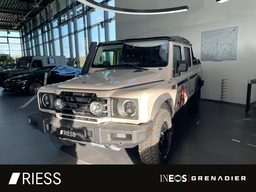 INEOS Grenadier Quartermaster Trialmaster AHK,Rockslider,Seilwinde