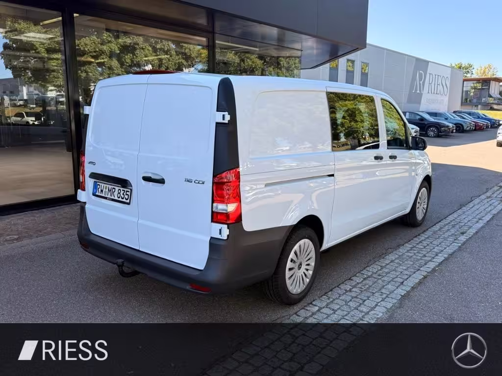 Mercedes-Benz Vito 116 CDI  MIXTO/LANG/AHK/ZWEIFLÜG-HECKTÜREN/ Vito - Bild 7