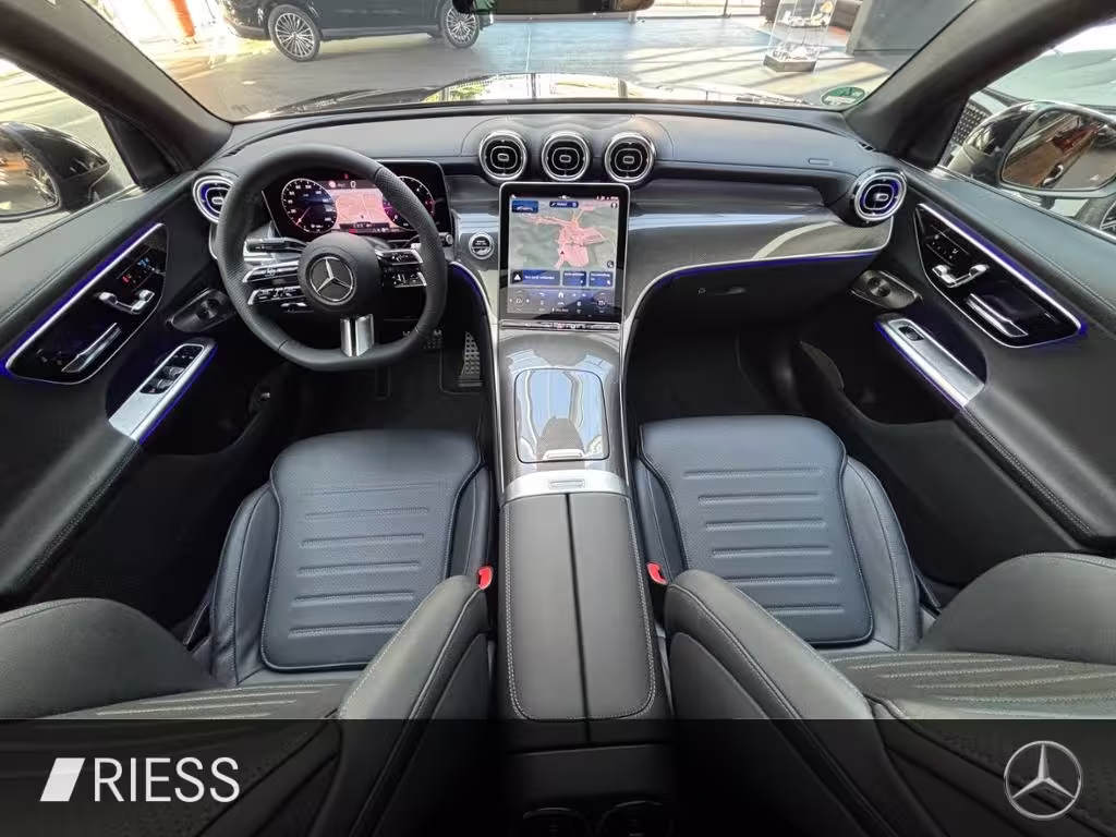 Mercedes-Benz GLC 300 d 4MATIC Coupé 360 ACC AHK AUT Bel.Sitz GLC 300 - Bild 13