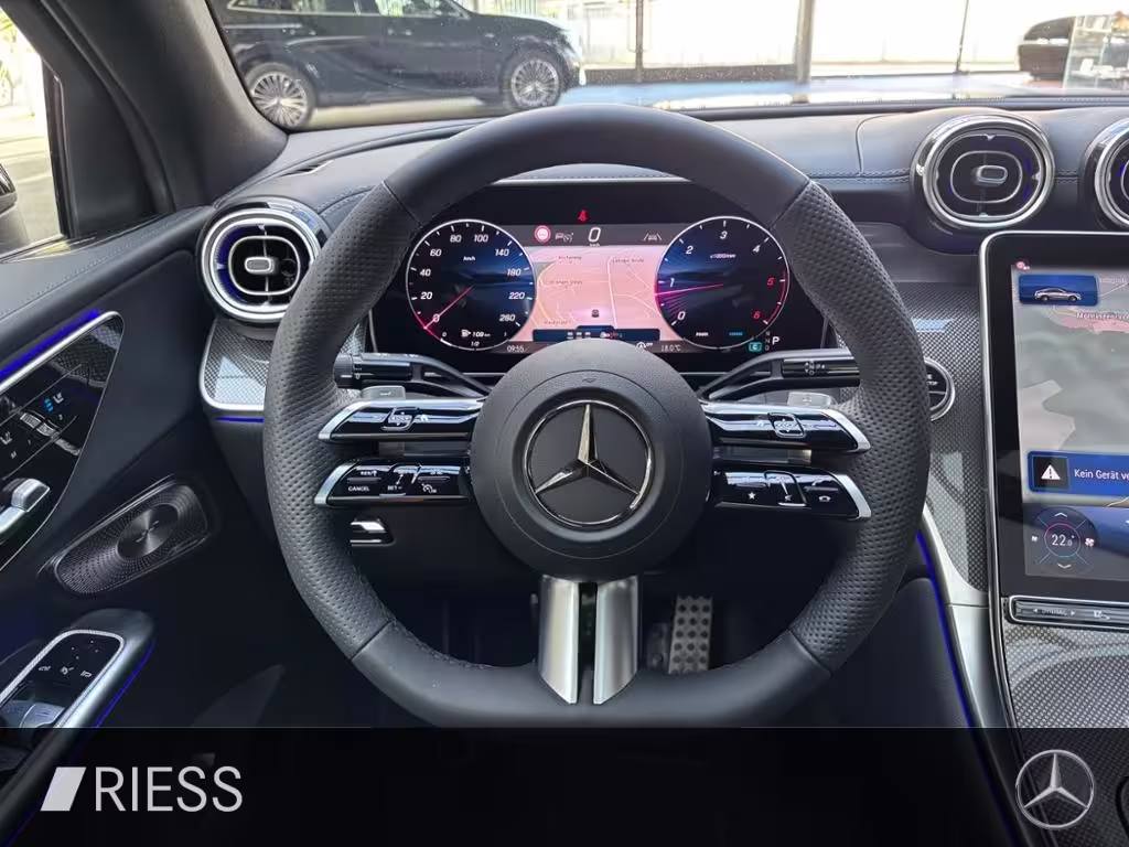 Mercedes-Benz GLC 300 d 4MATIC Coupé 360 ACC AHK AUT Bel.Sitz GLC 300 - Bild 15