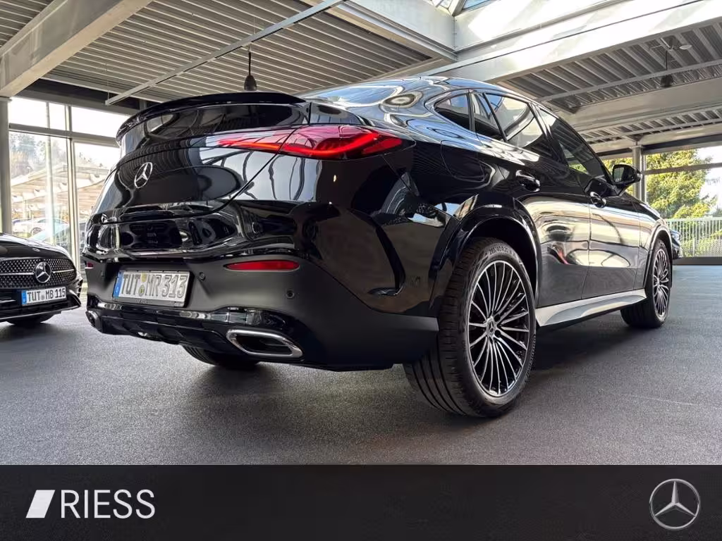 Mercedes-Benz GLC 300 d 4MATIC Coupé 360 ACC AHK AUT Bel.Sitz GLC 300 - Bild 7